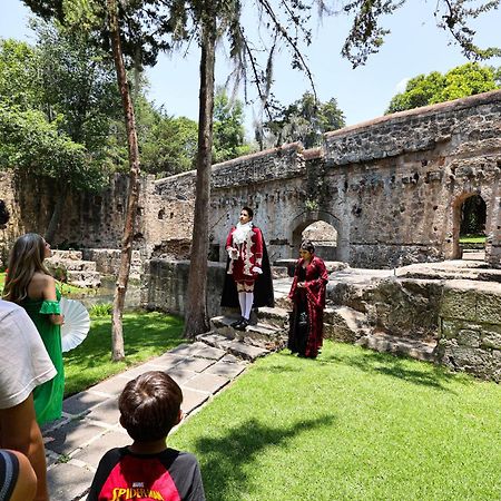 Hotel Hacienda San Miguel Regla Huasca de Ocampo Exteriér fotografie