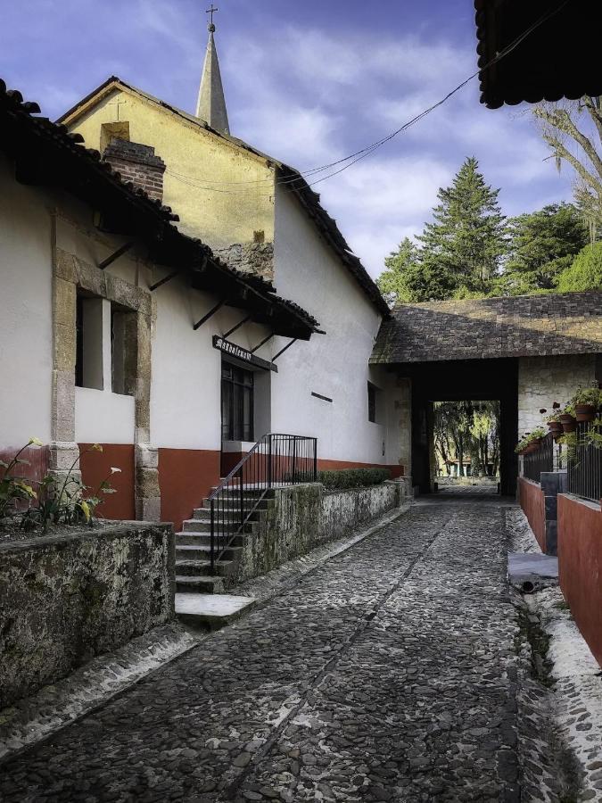 Hotel Hacienda San Miguel Regla Huasca de Ocampo Exteriér fotografie