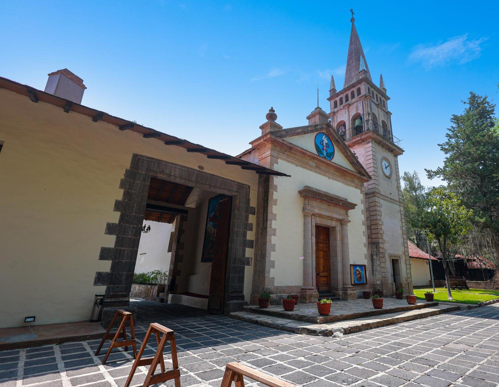Hotel Hacienda San Miguel Regla Huasca de Ocampo Exteriér fotografie