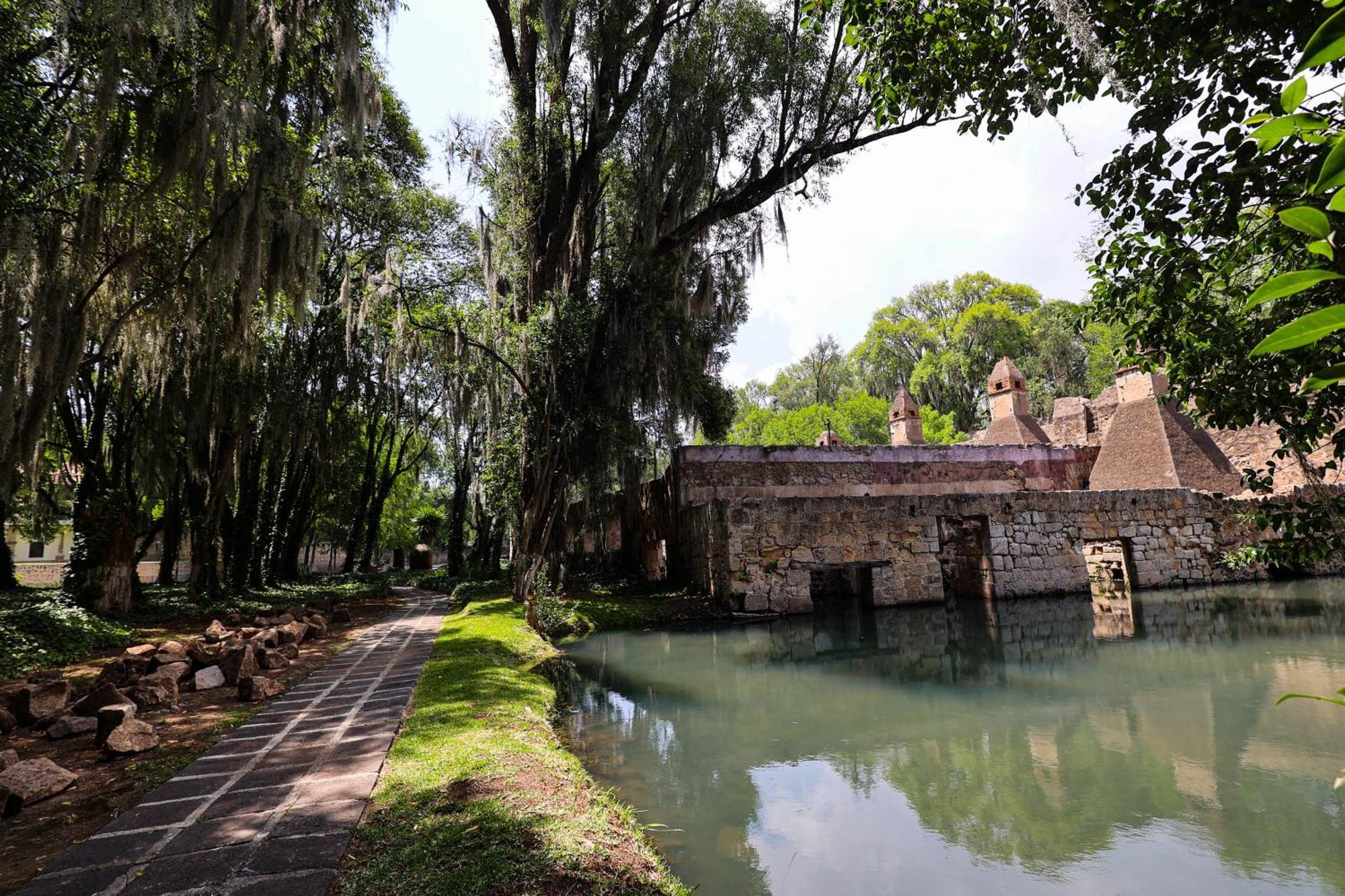 Hotel Hacienda San Miguel Regla Huasca de Ocampo Exteriér fotografie