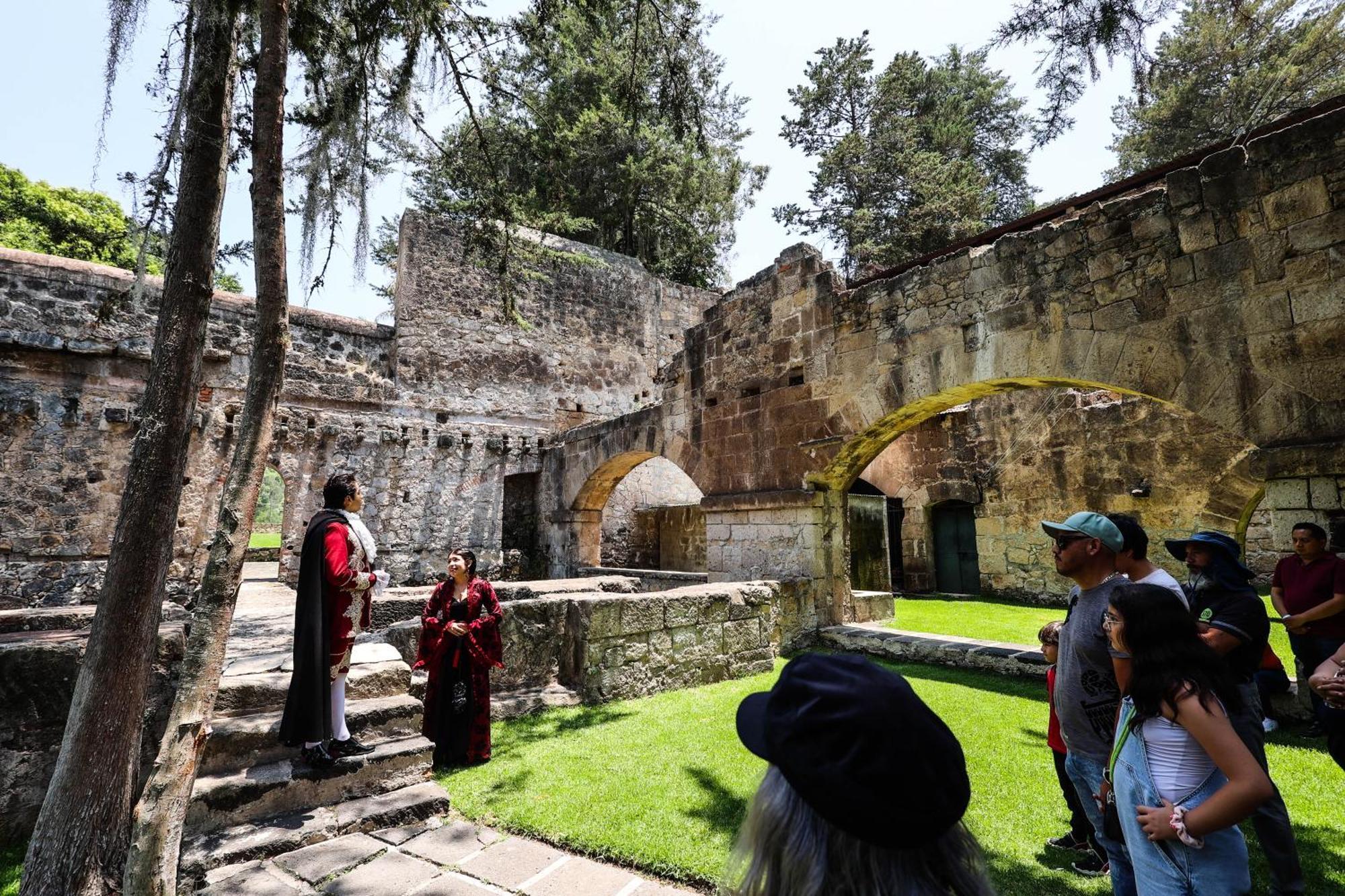 Hotel Hacienda San Miguel Regla Huasca de Ocampo Exteriér fotografie