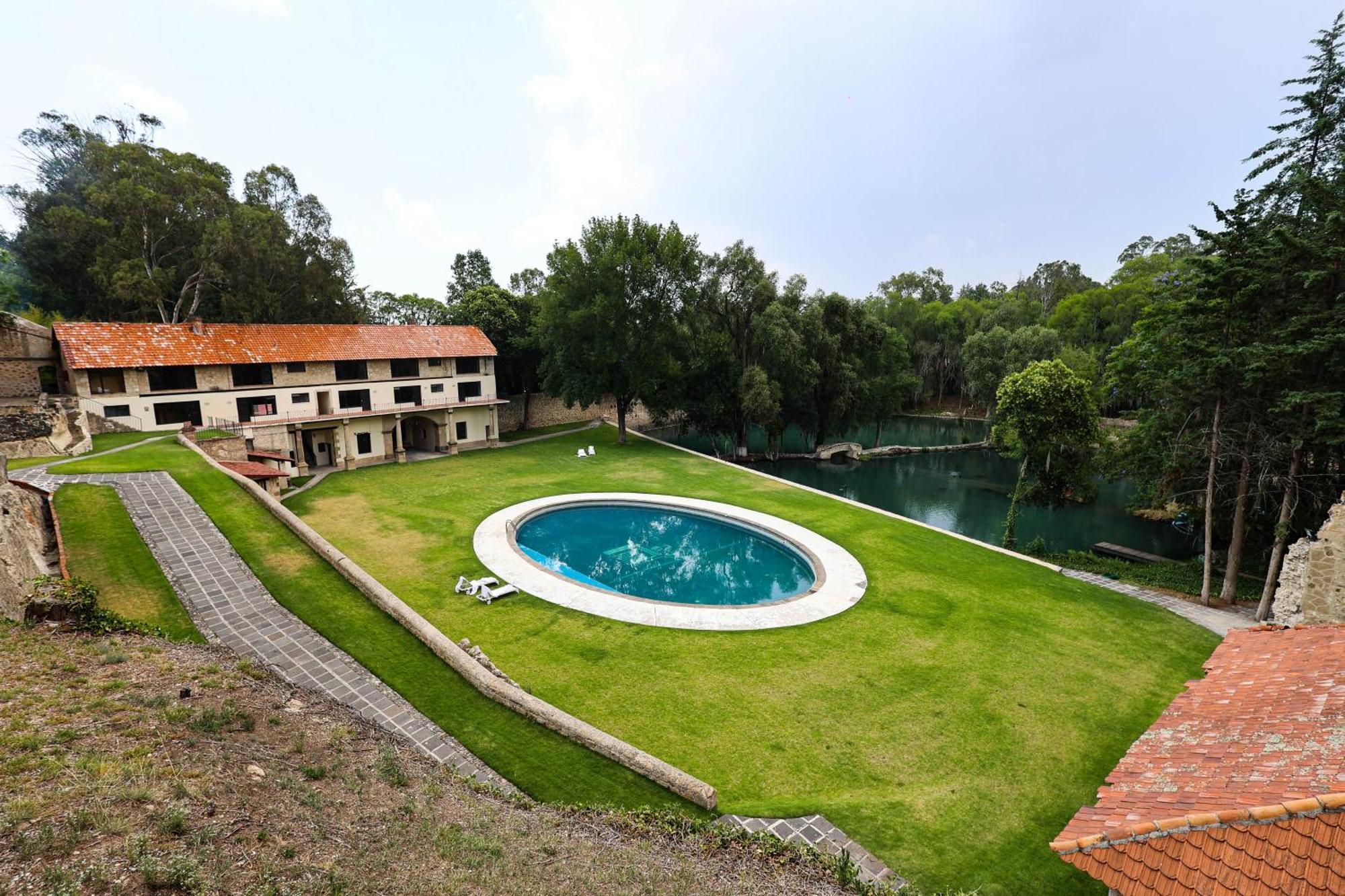 Hotel Hacienda San Miguel Regla Huasca de Ocampo Exteriér fotografie