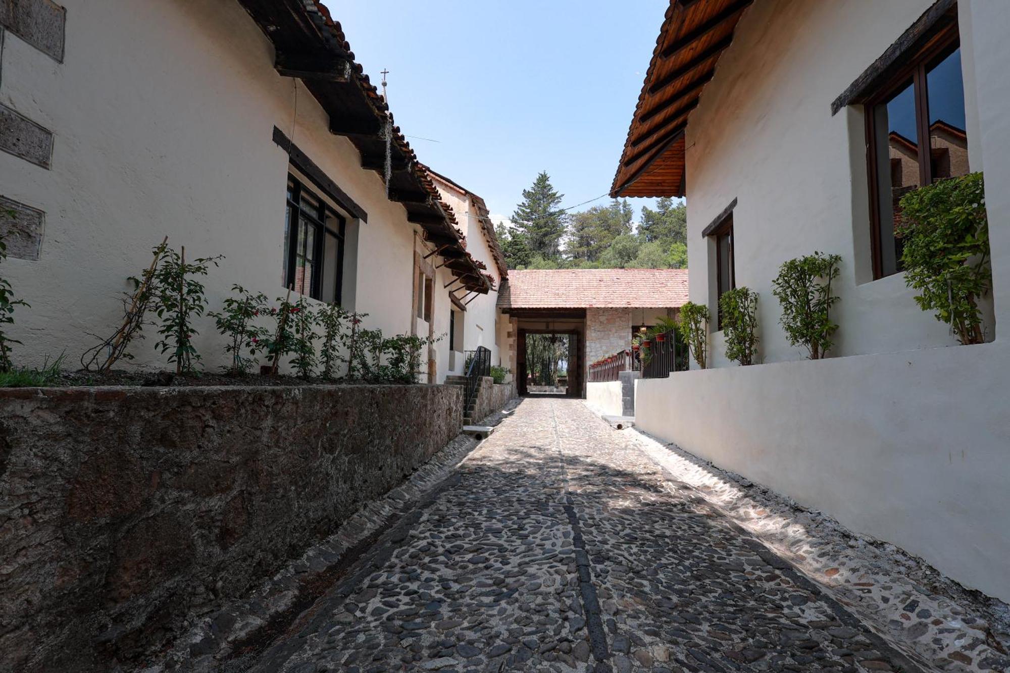 Hotel Hacienda San Miguel Regla Huasca de Ocampo Exteriér fotografie